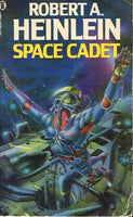 Space cadet Robert Heinlein