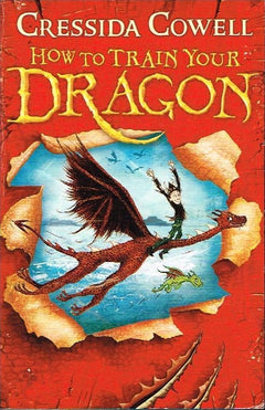 How to Train Your Dragon Cressida Cowell