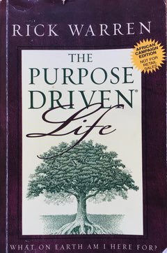 The Purpose Driven Life Rick Warren