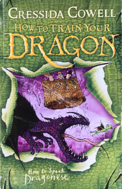 How to Train your Dragon Cressida Cowell