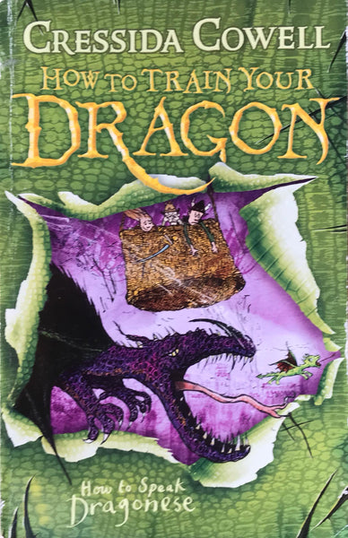 How to Train your Dragon Cressida Cowell