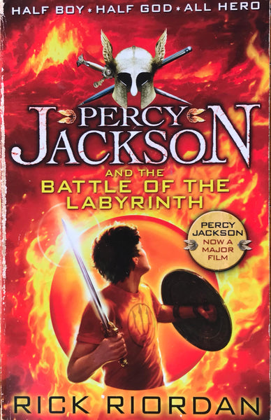 Percy Jackson and the Battle of the Labyrinth Rick Riordan