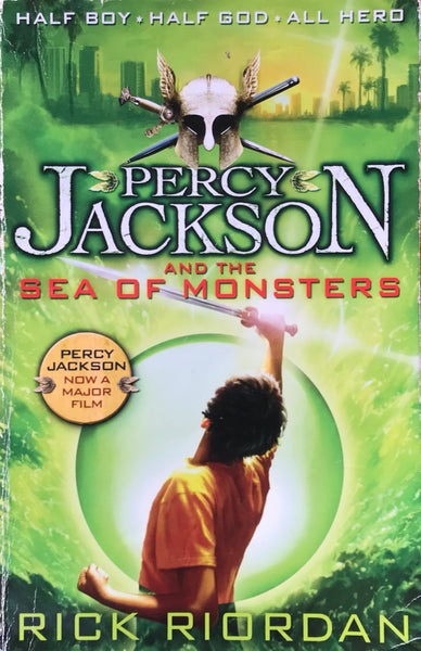 Percy Jackson and the Sea of Monsters Rick Riordan