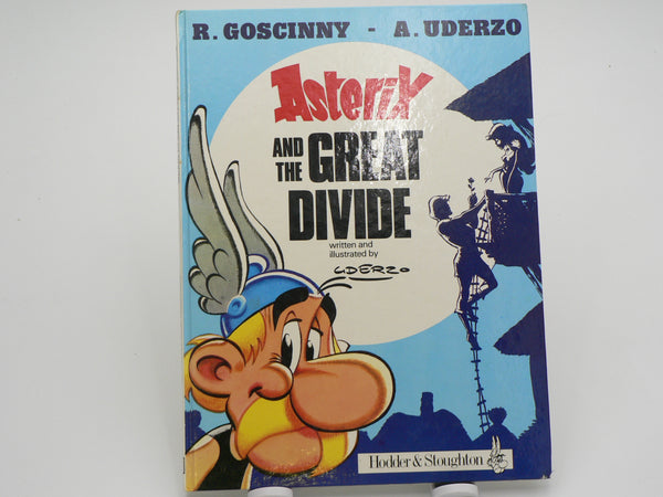 Asterix and the great divide (hardcover)