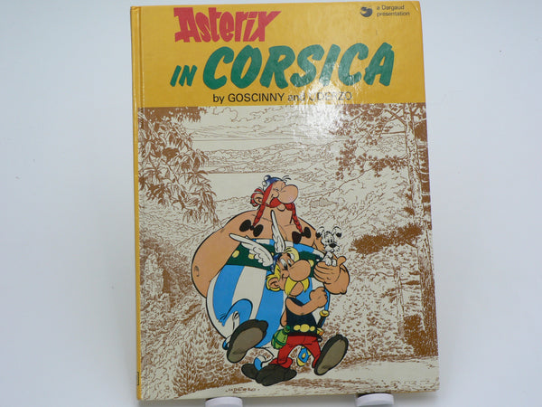 Asterix in Corsica (hardcover)