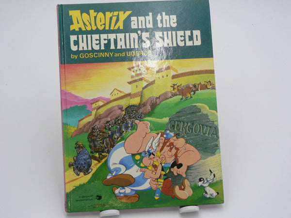 Asterix and the chieftain's shield (hardcover)