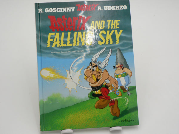 Asterix and the falling sky (hardcover)