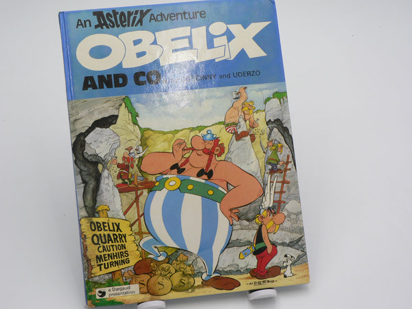 Obelix and co. (hardcover)