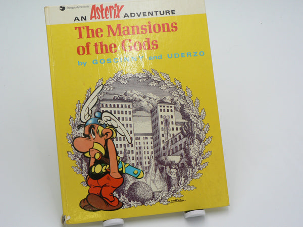 The mansions of the Gods (Asterix hardcover)