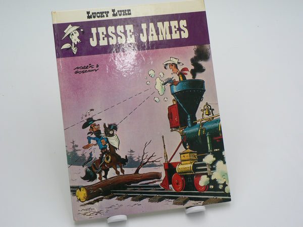 Lucky Luke Jesse James (hardcover)