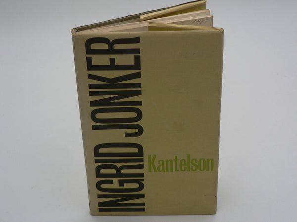 Kantelson Ingrid Jonker (1st edition 1966)