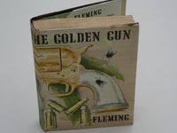 The man with the golden gun Ian Fleming (1st edition 1965)