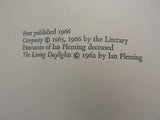 Octopussy and The living Daylights Ian Fleming (1st edition 1966 NO DJ)