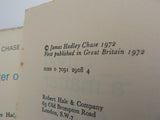 Just a matter of time James Hadley Chase (1st edition 1972)