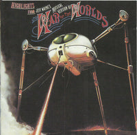 Jeff Wayne - Highlights From Jeff Wayne's Musical Version Of The War Of The Worlds