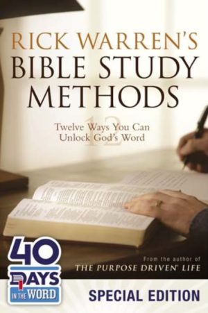 Rick Warren's bible study methods