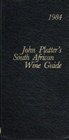 John Platter's South African Wine Guide 1984