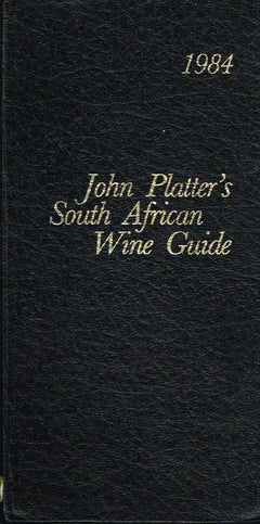 John Platter's South African Wine Guide 1984