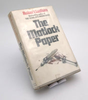 The Matlock Paper Robert Ludlum (1st UK Edition 1973)