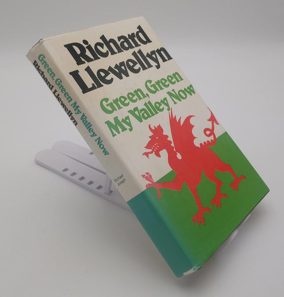 Green, Green My Valley Now Richard Llewellyn (1st Edition 1975)