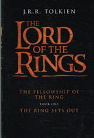 The Lord of the Rings Book One J R R Tolkien
