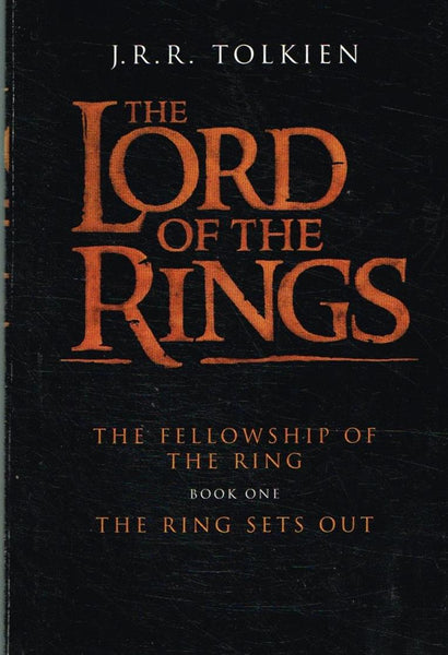 The Lord of the Rings Book One J R R Tolkien