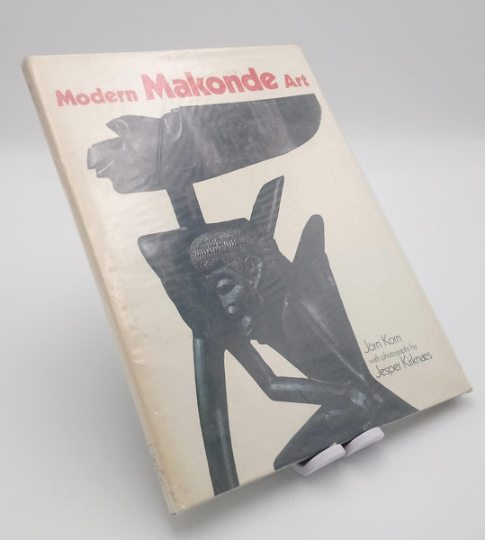 Modern Makonde Art Jorn Korn with photographs by Jesper Kirknaes