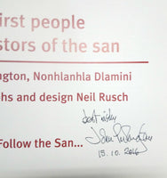 First People Ancestors of the San John Parkington Nonhlanhla Dlamini (Signed)
