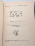 Beyond The Pleasure Principle Sigmund Freud (1st English Translation 1922)