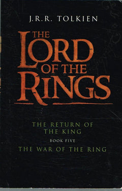 The Lord of the Rings Book Five J R R Tolkien