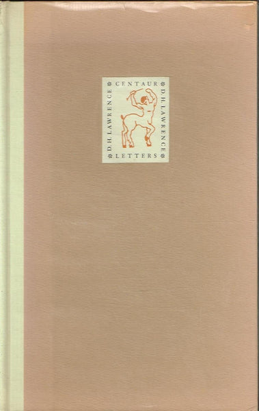 Centaur Letters D H Lawrence (1970)