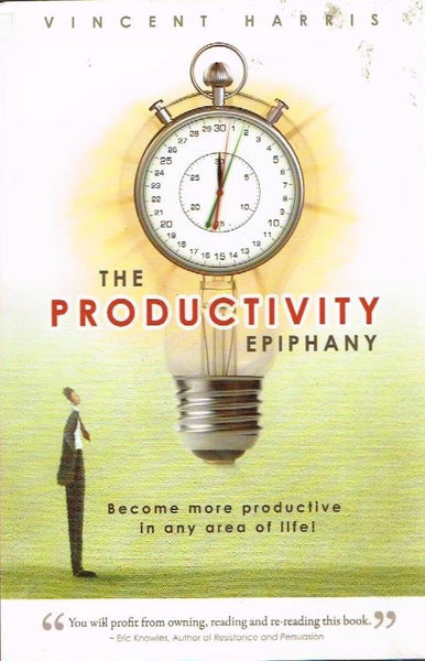 The Productivity Epiphany Vincent Harris