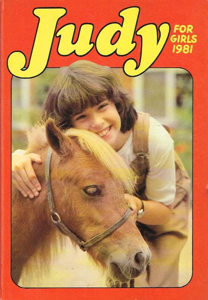 Judy For Girls Annual 1981