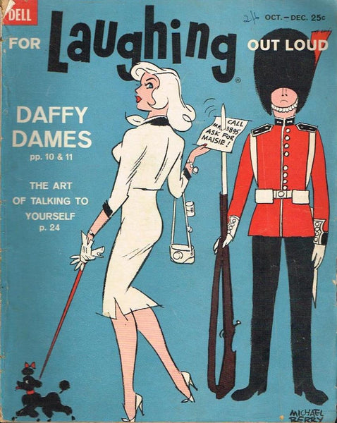 For Laughing Out Loud Oct - Dec 1960