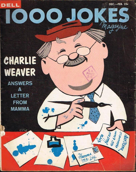 1000 Jokes December - February 1960