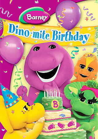 Barney Dino-mite Birthday (DVD)
