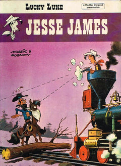 Lucky Luke Jesse James Morris Goscinny