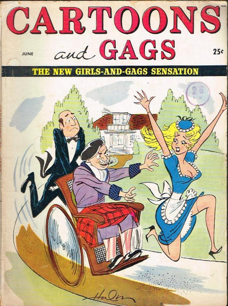 Cartoons and Gags June 1961