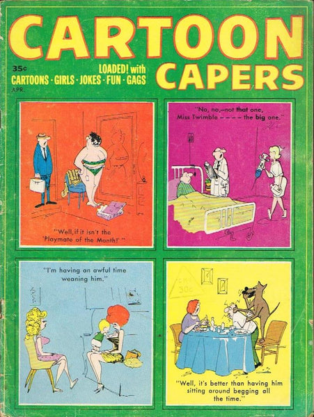 Cartoon Capers April 1968