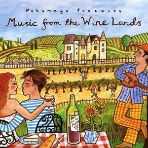 *Various - Putumayo Presents Music From The Wine Lands