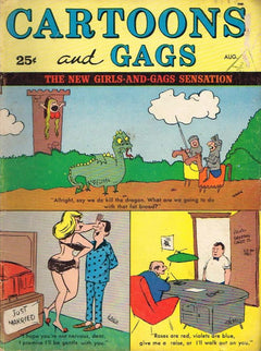 Cartoons and Gags August 1965