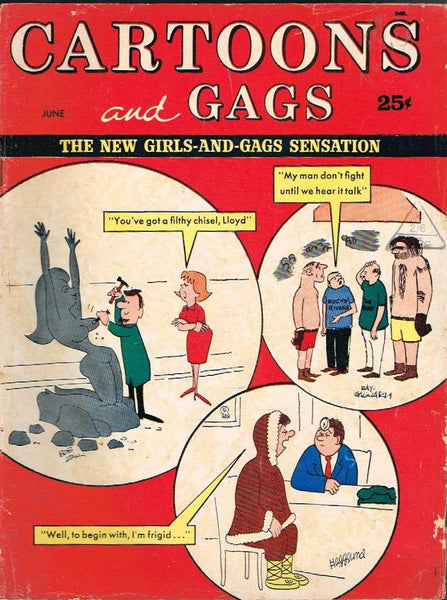 Cartoons and Gags June 1964