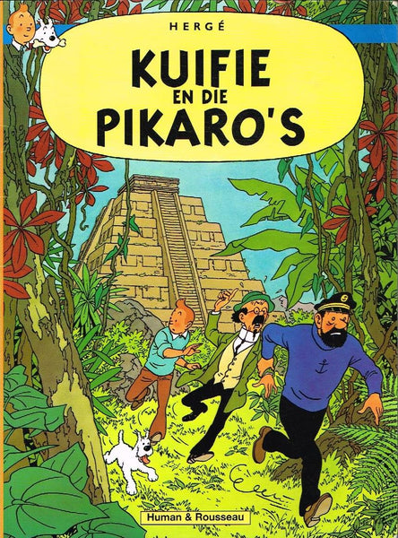 Kuifie En Die Pikaro's Herge