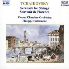 Tchaikovsky, Vienna Chamber Orchestra, Philippe Entremont - Serenade For Strings / Souvenir De Florence