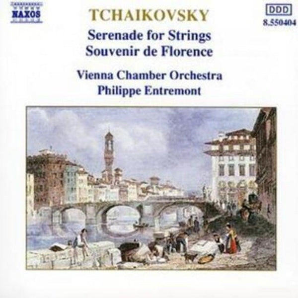 Tchaikovsky, Vienna Chamber Orchestra, Philippe Entremont - Serenade For Strings / Souvenir De Florence