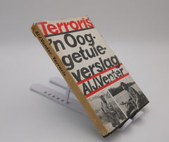 Terroris 'n Ooggetuieverslag AIJ Venter (Signed and Inscribed)