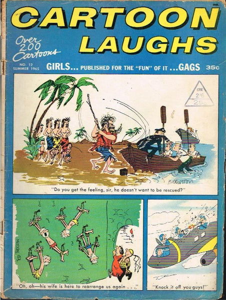 Cartoon Laughs No 17 Summer 1965