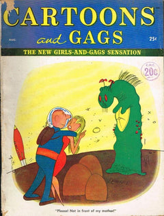 Cartoons and Gags August 1962