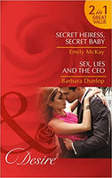 Secret Heiress, Secret Baby Emily Mckay