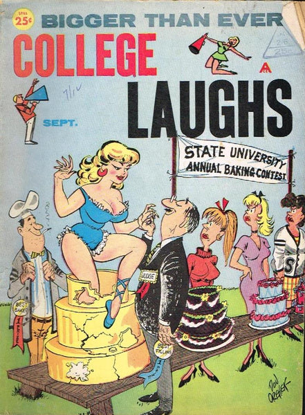College Laughs Vol 1 No 33 September 1963